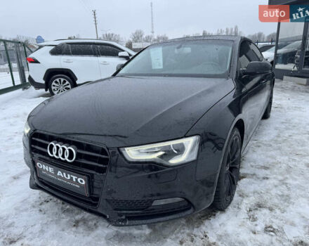 Черный Ауди А5, объемом двигателя 1.8 л и пробегом 112 тыс. км за 12990 $, фото 1 на Automoto.ua