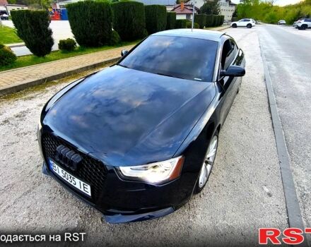 Черный Ауди А5, объемом двигателя 2 л и пробегом 230 тыс. км за 11500 $, фото 1 на Automoto.ua