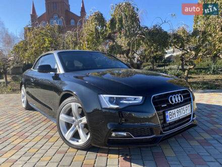 Чорний Ауді A5, об'ємом двигуна 1.98 л та пробігом 73 тис. км за 18900 $, фото 1 на Automoto.ua