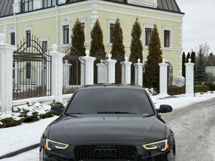 Чорний Ауді A5, об'ємом двигуна 2 л та пробігом 290 тис. км за 11999 $, фото 1 на Automoto.ua