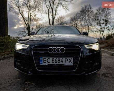 Черный Ауди А5, объемом двигателя 1.98 л и пробегом 195 тыс. км за 11000 $, фото 1 на Automoto.ua