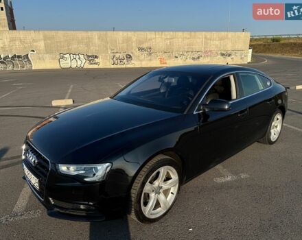 Чорний Ауді A5, об'ємом двигуна 2 л та пробігом 120 тис. км за 17300 $, фото 1 на Automoto.ua
