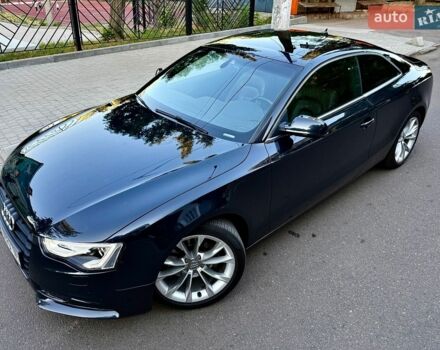 Черный Ауди А5, объемом двигателя 2 л и пробегом 175 тыс. км за 9500 $, фото 1 на Automoto.ua