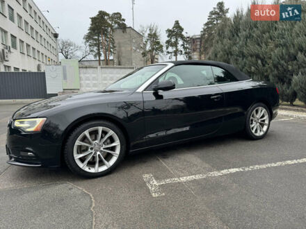 Ауди А5 2013 в Киеве на Automoto.ua Черный Ауди А5, объемом двигателя 2 л и пробегом 124 тыс. км за 12300 $, фото 1 на Automoto.ua
