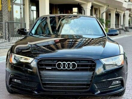 Чорний Ауді A5, об'ємом двигуна 2 л та пробігом 222 тис. км за 10799 $, фото 1 на Automoto.ua