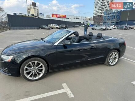 Чорний Ауді A5, об'ємом двигуна 1.98 л та пробігом 155 тис. км за 10500 $, фото 1 на Automoto.ua