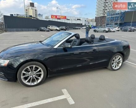 Черный Ауди А5, объемом двигателя 1.98 л и пробегом 155 тыс. км за 10500 $, фото 1 на Automoto.ua