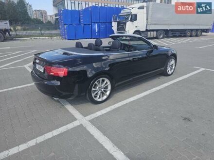 Чорний Ауді A5, об'ємом двигуна 2 л та пробігом 245 тис. км за 10500 $, фото 1 на Automoto.ua