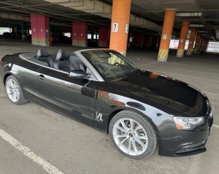 Черный Ауди А5, объемом двигателя 2 л и пробегом 155 тыс. км за 12000 $, фото 1 на Automoto.ua