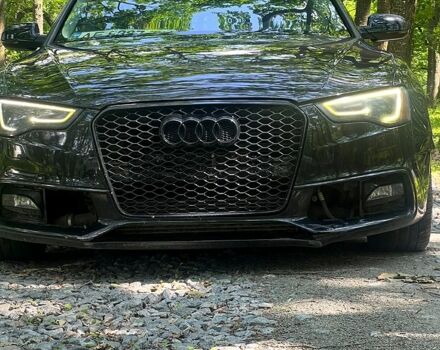 Чорний Ауді A5, об'ємом двигуна 2 л та пробігом 271 тис. км за 10000 $, фото 1 на Automoto.ua