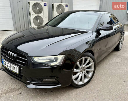 Чорний Ауді A5, об'ємом двигуна 1.98 л та пробігом 216 тис. км за 13000 $, фото 1 на Automoto.ua