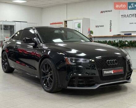 Чорний Ауді A5, об'ємом двигуна 2 л та пробігом 91 тис. км за 15490 $, фото 1 на Automoto.ua