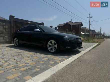 Ауди А5 2014 в Одессе на Automoto.ua Черный Ауди А5, объемом двигателя 2 л и пробегом 150 тыс. км за 18300 $, фото 1 на Automoto.ua