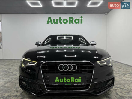 Черный Ауди А5, объемом двигателя 1.97 л и пробегом 155 тыс. км за 16999 $, фото 1 на Automoto.ua