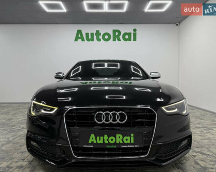 Чорний Ауді A5, об'ємом двигуна 1.97 л та пробігом 155 тис. км за 16999 $, фото 1 на Automoto.ua