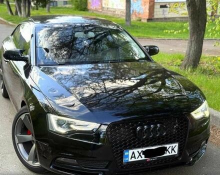 Чорний Ауді A5, об'ємом двигуна 2 л та пробігом 120 тис. км за 9429 $, фото 1 на Automoto.ua