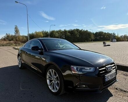 Чорний Ауді A5, об'ємом двигуна 2 л та пробігом 178 тис. км за 13500 $, фото 1 на Automoto.ua