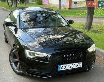 Черный Ауди А5, объемом двигателя 2 л и пробегом 120 тыс. км за 12500 $, фото 1 на Automoto.ua