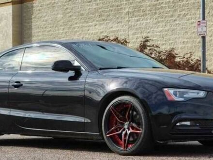 Чорний Ауді A5, об'ємом двигуна 2 л та пробігом 82 тис. км за 2500 $, фото 1 на Automoto.ua