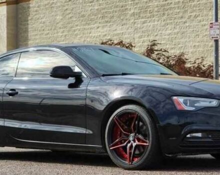 Чорний Ауді A5, об'ємом двигуна 2 л та пробігом 82 тис. км за 2500 $, фото 1 на Automoto.ua