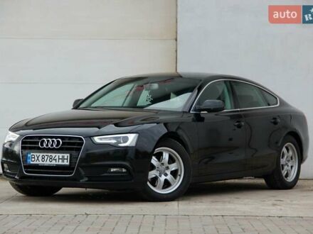 Черный Ауди А5, объемом двигателя 2 л и пробегом 255 тыс. км за 13800 $, фото 1 на Automoto.ua