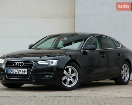 Ауді A5 2014 у Сарнах на Automoto.ua Чорний Ауді A5, об'ємом двигуна 2 л та пробігом 255 тис. км за 13800 $, фото 1 на Automoto.ua