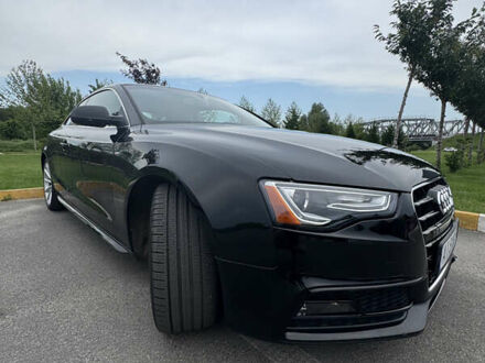 Ауди А5 2014 в Ирпене на Automoto.ua Черный Ауди А5, объемом двигателя 2 л и пробегом 150 тыс. км за 14500 $, фото 1 на Automoto.ua