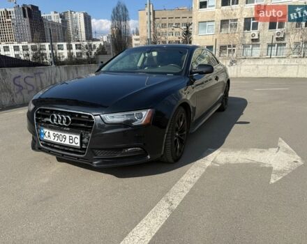 Черный Ауди А5, объемом двигателя 2 л и пробегом 205 тыс. км за 13200 $, фото 1 на Automoto.ua