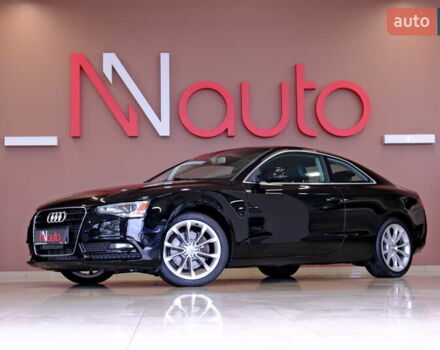 Черный Ауди А5, объемом двигателя 2 л и пробегом 156 тыс. км за 9900 $, фото 1 на Automoto.ua