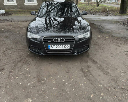 Черный Ауди А5, объемом двигателя 1.97 л и пробегом 236 тыс. км за 17100 $, фото 1 на Automoto.ua