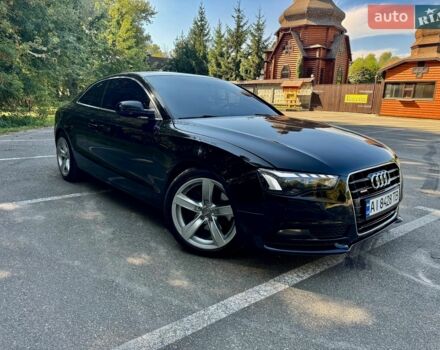 Чорний Ауді A5, об'ємом двигуна 1.98 л та пробігом 189 тис. км за 12800 $, фото 1 на Automoto.ua