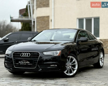 Чорний Ауді A5, об'ємом двигуна 1.98 л та пробігом 252 тис. км за 9500 $, фото 1 на Automoto.ua