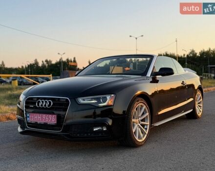 Черный Ауди А5, объемом двигателя 2 л и пробегом 129 тыс. км за 12900 $, фото 1 на Automoto.ua