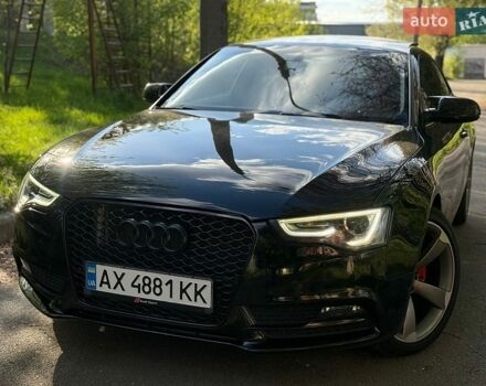 Черный Ауди А5, объемом двигателя 2 л и пробегом 120 тыс. км за 14500 $, фото 1 на Automoto.ua