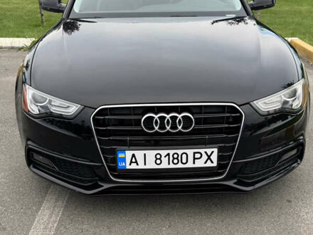 Ауди А5 2014 в Ирпене на Automoto.ua Черный Ауди А5, объемом двигателя 2 л и пробегом 147 тыс. км за 15300 $, фото 1 на Automoto.ua