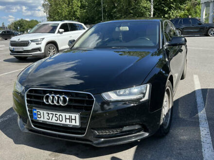 Ауді A5 2014 у Вінниці на Automoto.ua Чорний Ауді A5, об'ємом двигуна 2 л та пробігом 197 тис. км за 13600 $, фото 1 на Automoto.ua