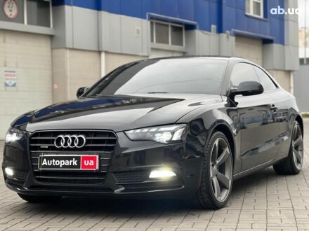 Ауди А5 2014 в Одессе на Automoto.ua Черный Ауди А5, объемом двигателя 2 л и пробегом 160 тыс. км за 14990 $, фото 1 на Automoto.ua