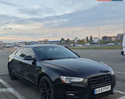 Чорний Ауді A5, об'ємом двигуна 1.98 л та пробігом 180 тис. км за 14850 $, фото 1 на Automoto.ua