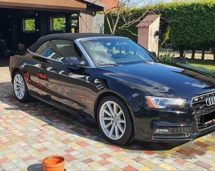Черный Ауди А5, объемом двигателя 2 л и пробегом 127 тыс. км за 12777 $, фото 1 на Automoto.ua
