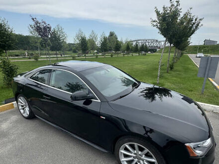 Ауди А5 2014 в Ирпене на Automoto.ua Черный Ауди А5, объемом двигателя 1.98 л и пробегом 147 тыс. км за 14300 $, фото 1 на Automoto.ua
