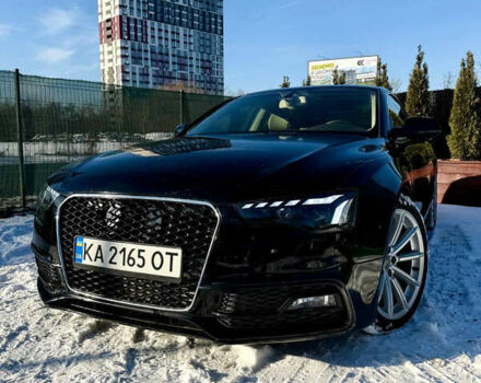 Чорний Ауді A5, об'ємом двигуна 1.98 л та пробігом 158 тис. км за 11750 $, фото 1 на Automoto.ua