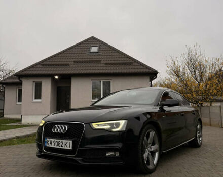 Чорний Ауді A5, об'ємом двигуна 1.97 л та пробігом 299 тис. км за 16500 $, фото 1 на Automoto.ua