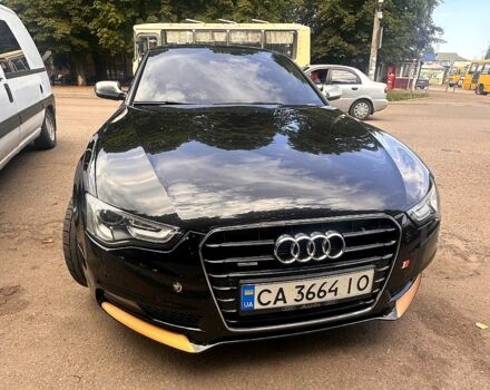 Чорний Ауді A5, об'ємом двигуна 2 л та пробігом 150 тис. км за 13000 $, фото 1 на Automoto.ua
