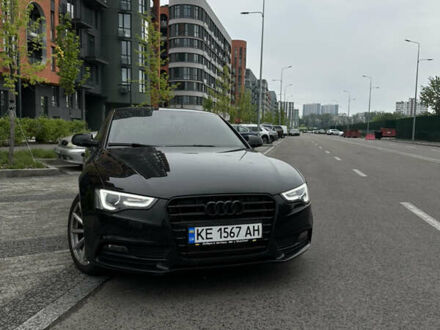 Ауди А5 2014 в Киеве на Automoto.ua Черный Ауди А5, объемом двигателя 2 л и пробегом 135 тыс. км за 12000 $, фото 1 на Automoto.ua