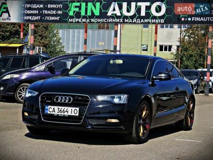 Ауди А5 2014 в Черкассах на Automoto.ua Черный Ауди А5, объемом двигателя 2 л и пробегом 131 тыс. км за 12500 $, фото 1 на Automoto.ua