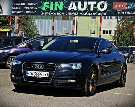 Чорний Ауді A5, об'ємом двигуна 2 л та пробігом 131 тис. км за 12500 $, фото 1 на Automoto.ua