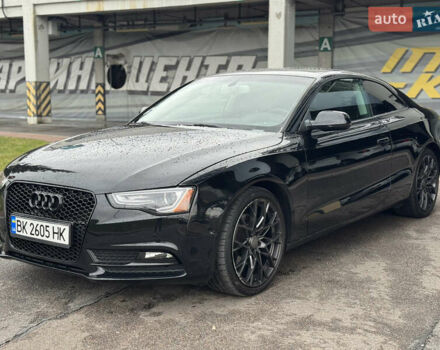 Чорний Ауді A5, об'ємом двигуна 2 л та пробігом 188 тис. км за 10999 $, фото 1 на Automoto.ua