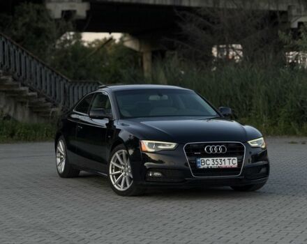 Чорний Ауді A5, об'ємом двигуна 2 л та пробігом 190 тис. км за 12299 $, фото 1 на Automoto.ua