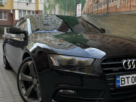 Ауди А5 2014 в Одессе на Automoto.ua Черный Ауди А5, объемом двигателя 1.98 л и пробегом 161 тыс. км за 14400 $, фото 1 на Automoto.ua