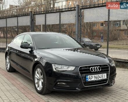 Чорний Ауді A5, об'ємом двигуна 2 л та пробігом 127 тис. км за 16900 $, фото 1 на Automoto.ua